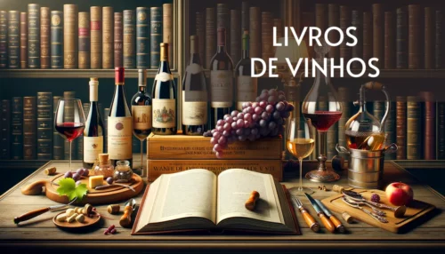 Livros de Vinhos