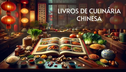 Livros de Culinária Chinesa