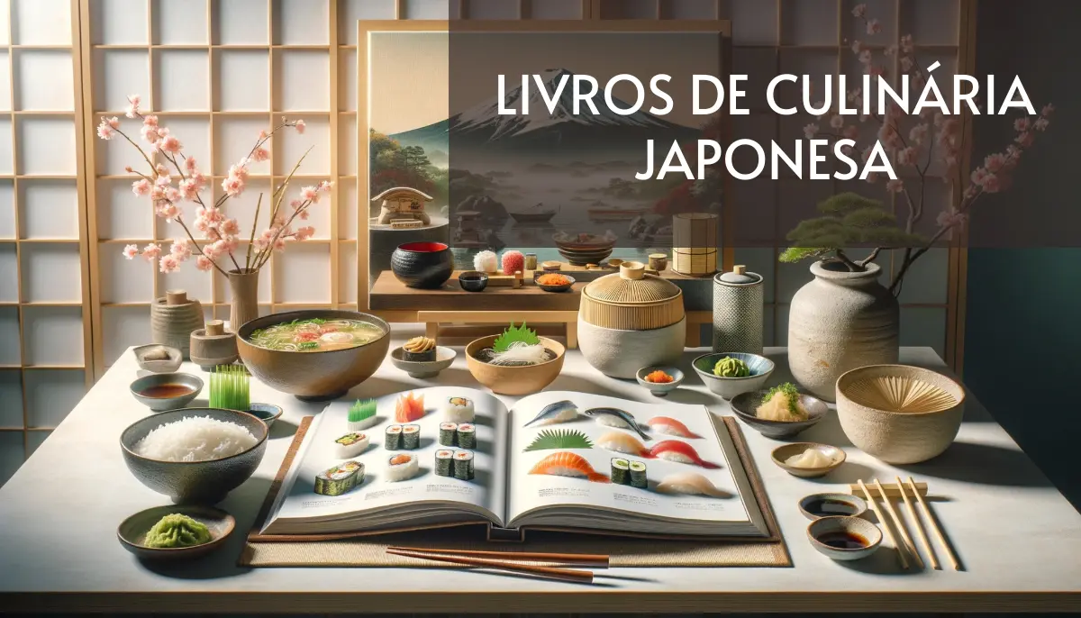 Livros de Culinária Japonesa em PDF
