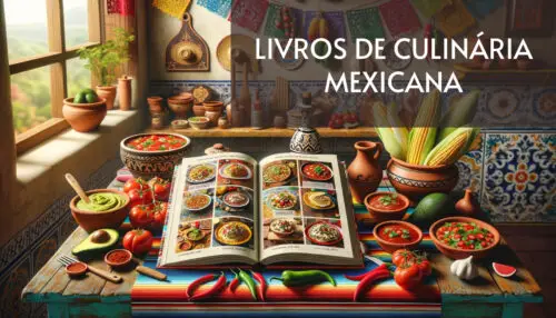 Livros de Culinária Mexicana