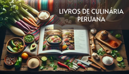 Livros de Culinária Peruana
