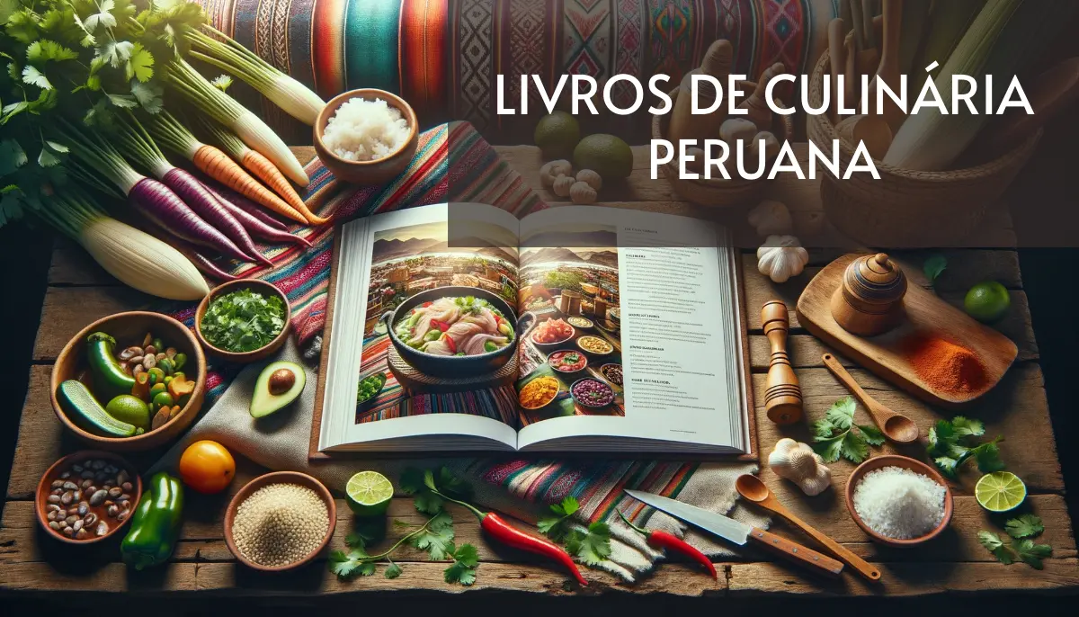 Livros de Culinária Peruana em PDF