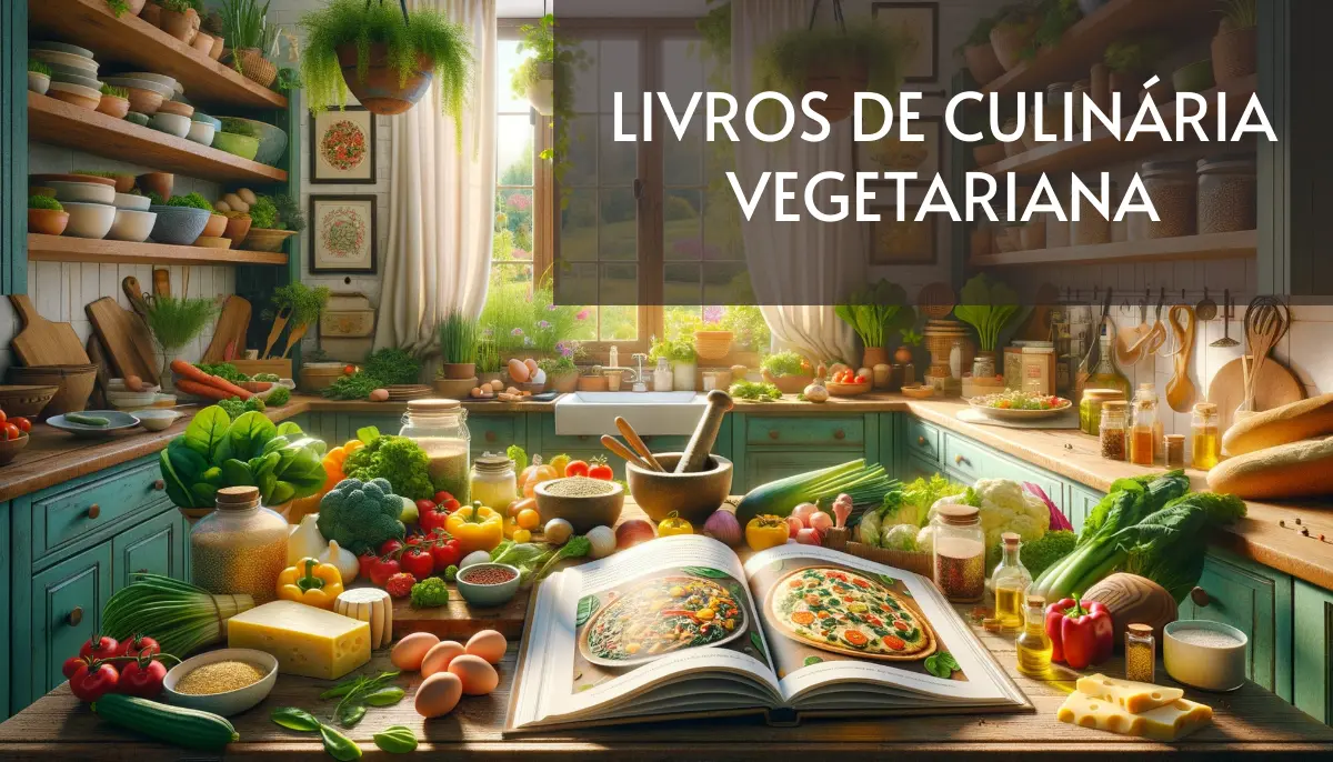 Livros de Culinária Vegetariana em PDF