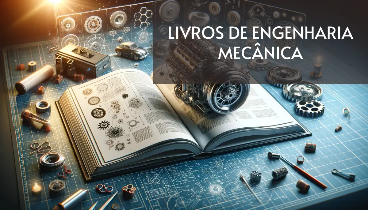 Livros de Engenharia Mecânica em PDF