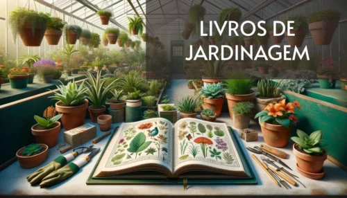 Livros de Jardinagem