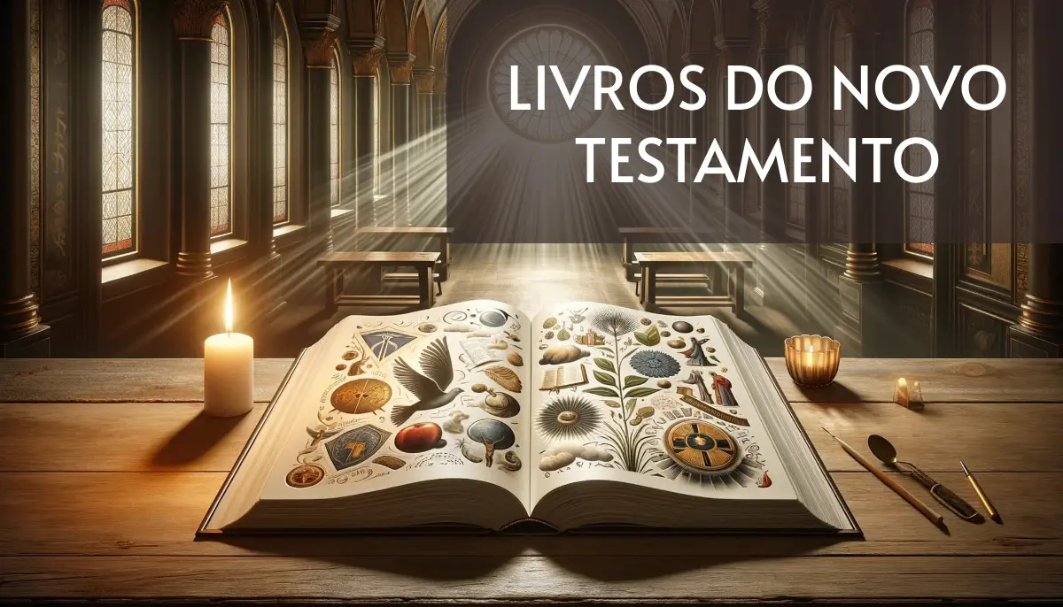 Livros do Novo Testamento em PDF