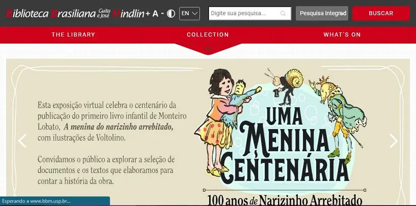 Biblioteca Brasiliana Guita e José Mindlin Biblioteca Brasiliana Guita e José Mindlin