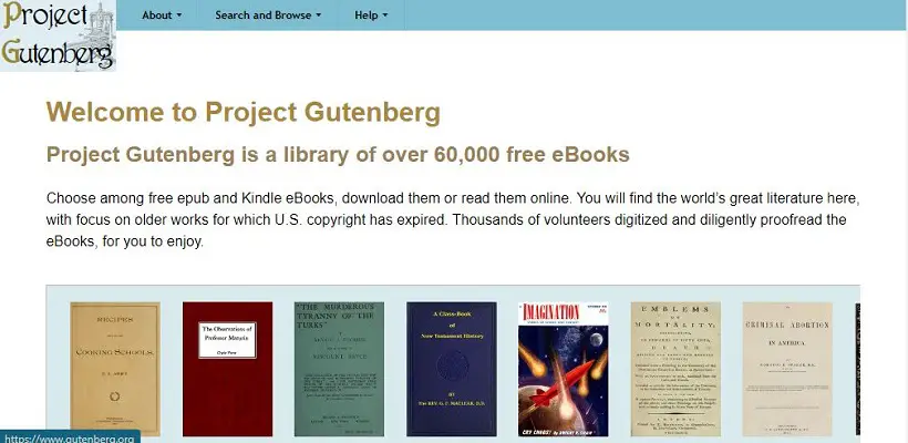 Project Gutenberg Project Gutenberg