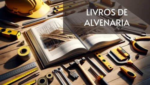 Livros de Alvenaria