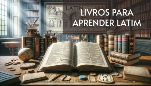 Livros para Aprender Latim