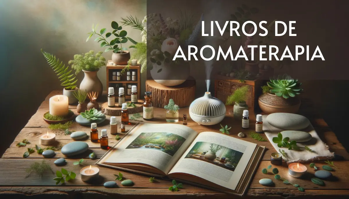 Livros de Aromaterapia em PDF
