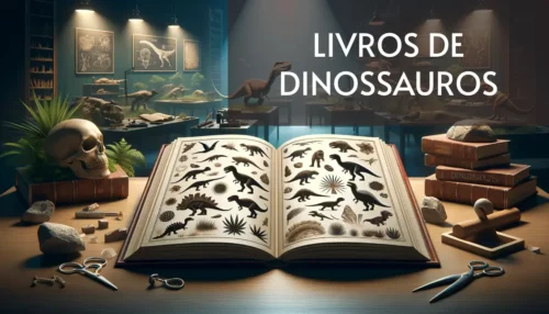 Livros de Dinossauros