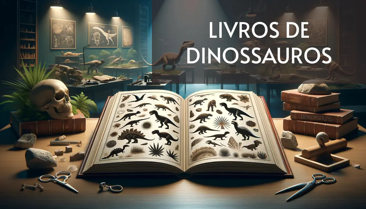 Livros de Dinossauros em PDF