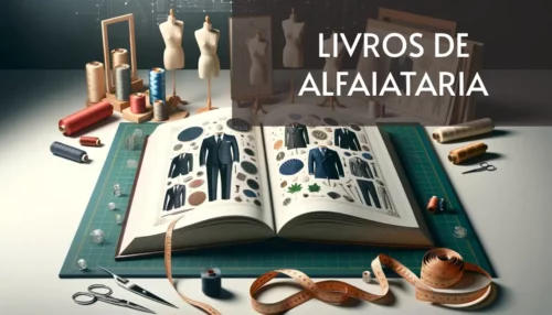 Livros de Alfaiataria