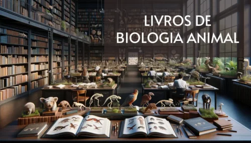 Livros Biologia Animal