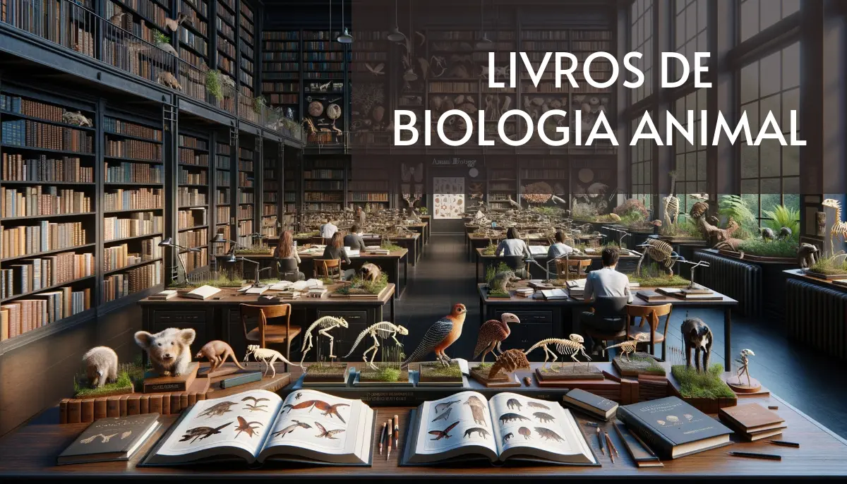 Livros de Biologia Animal em PDF