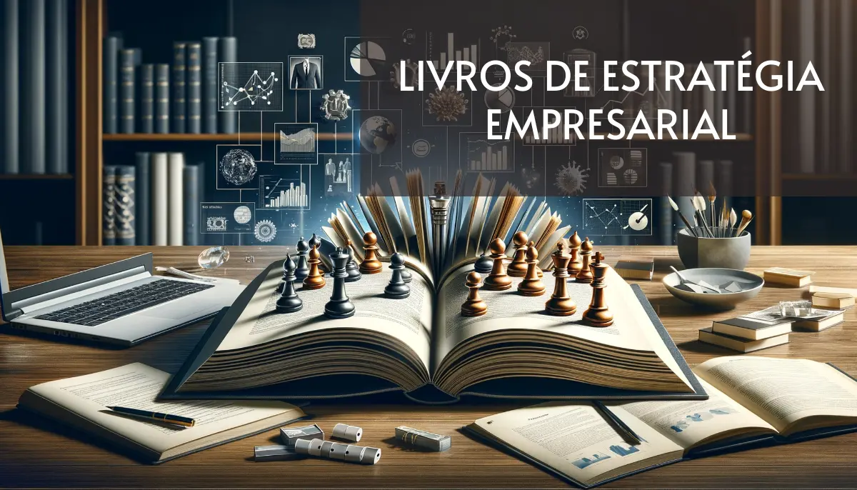 Livros de Estratégia Empresarial em PDF