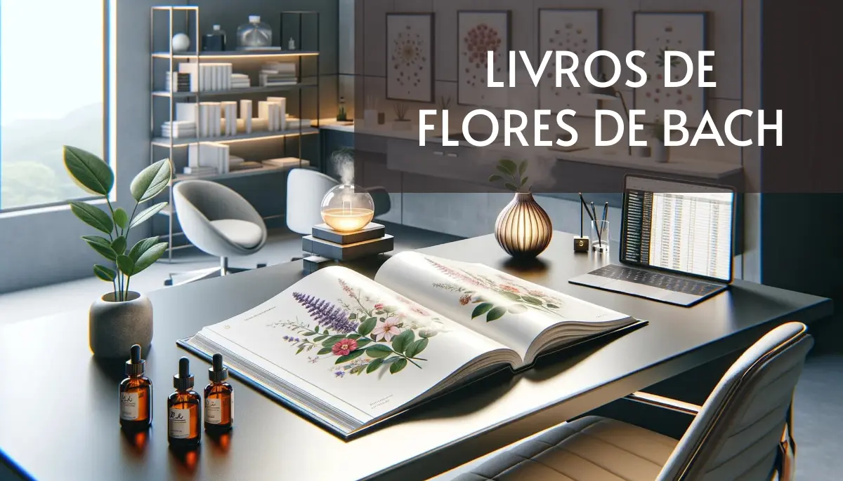 Livros de Flores de Bach em PDF