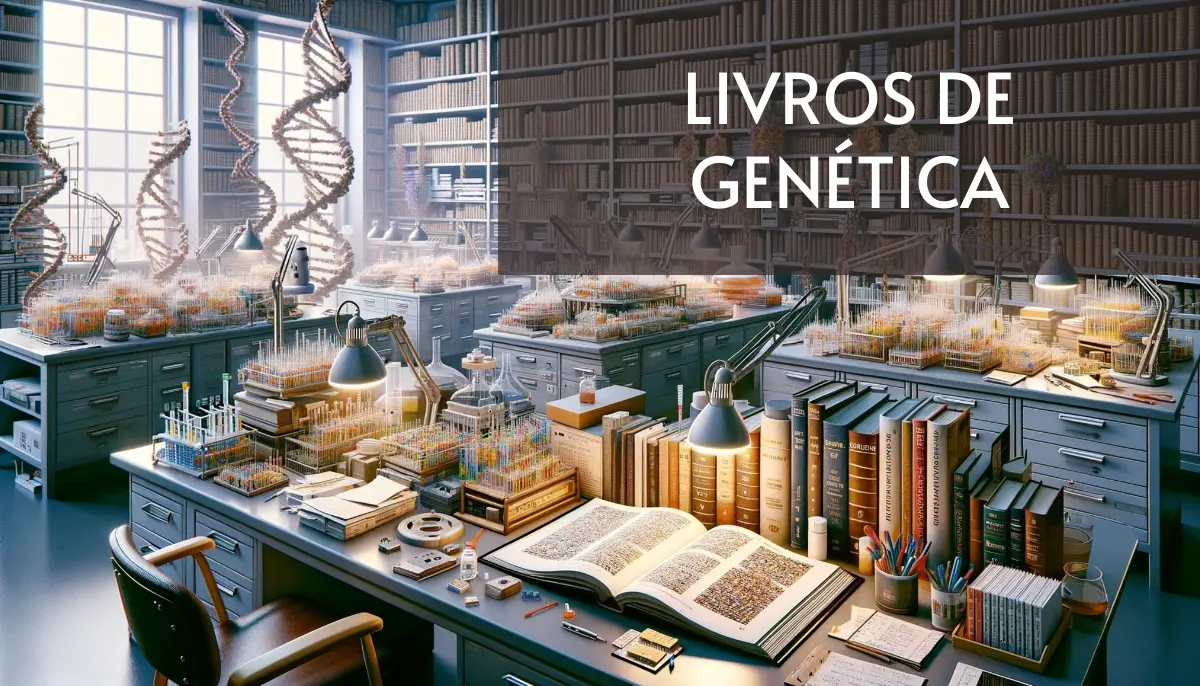 Livros de Genética em PDF