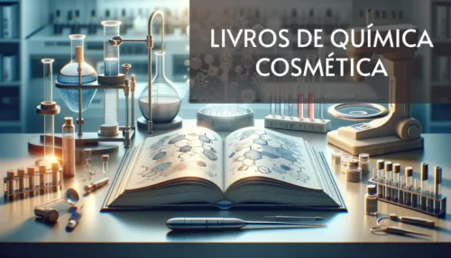 Livros de Química Cosmética