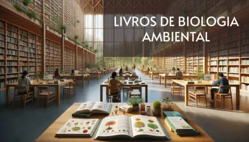 Livros de Biologia Ambiental