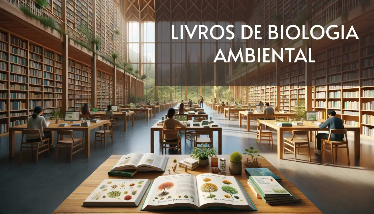 Livros de Biologia Ambiental em PDF