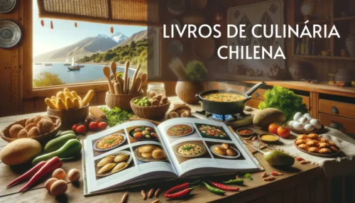 Livros de Culinária Chilena