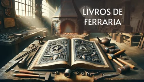 Livros de Ferraria