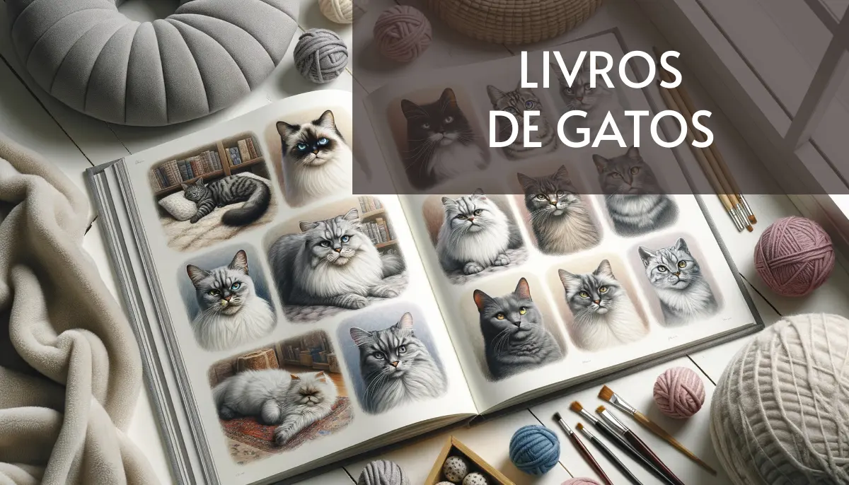 Livros de Gatos em PDF