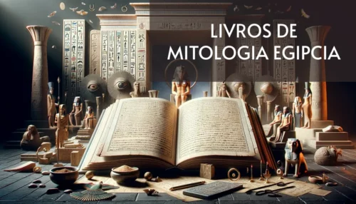 Livros de Mitologia Egipcia