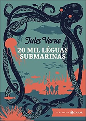 Vinte mil léguas submarinas autor Julio Verne