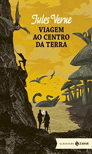 Viagem ao Centro da Terra autor Julio Verne