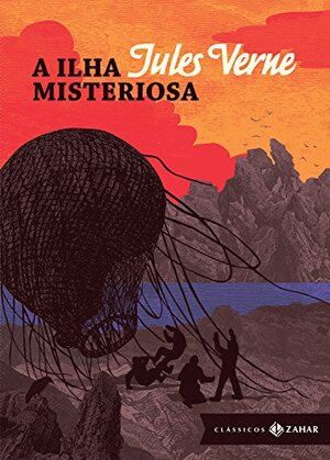 A Ilha Misteriosa autor Julio Verne