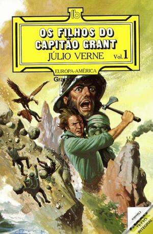 Os Filhos do Capitão Grant Autor Julio Verne