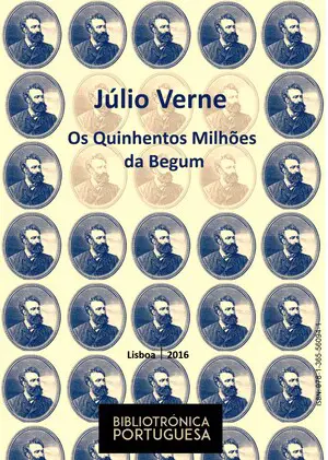 Os Quinhentos Milhões da Begum autor Julio Verne