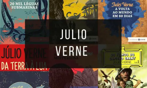 Livros de Julio Verne