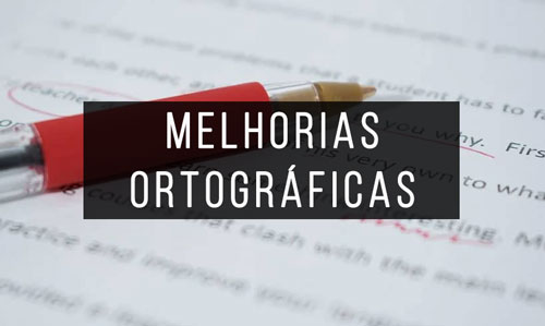 Melhorias-Ortográficas Melhorias-Ortográficas
