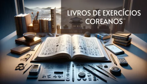 Livros de Exercícios Coreanos