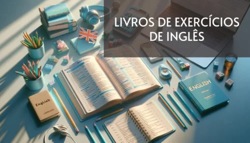 Livros de Exercícios de Inglês