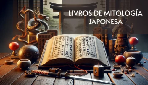 Livros de Mitología Japonesa