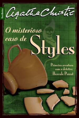 O Misterioso Caso de Styles autor Agatha Christie