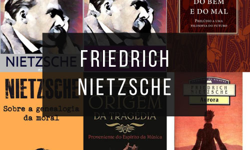 Livros de Friedrich Nietzsche