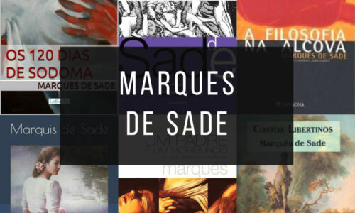 Livros de Marques de Sade