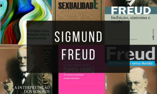 Livros de Sigmund Freud