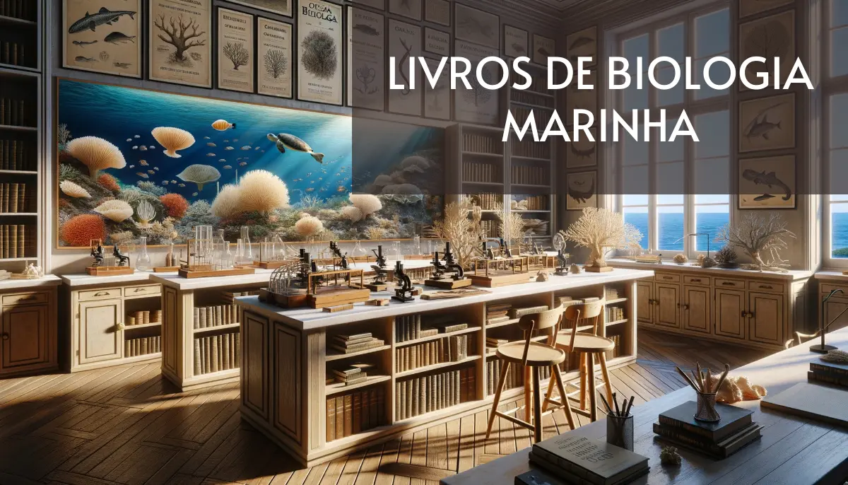 Livros de Biologia Marinha