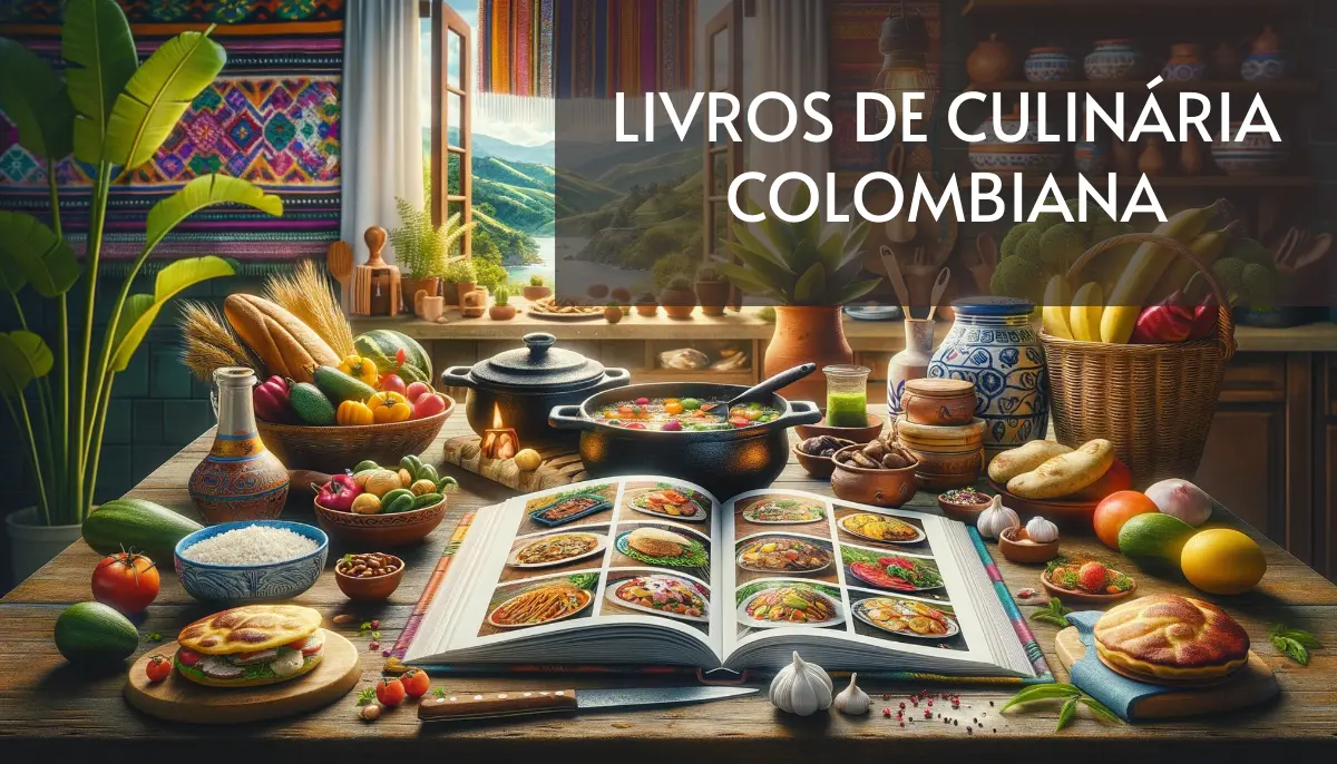 Livros de Culinária Colombiana em PDF