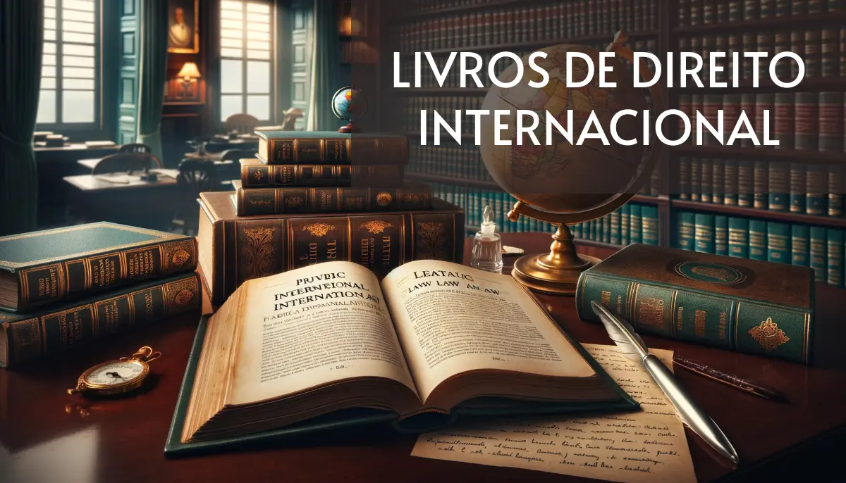 Livros de Direito Internacional in PDF