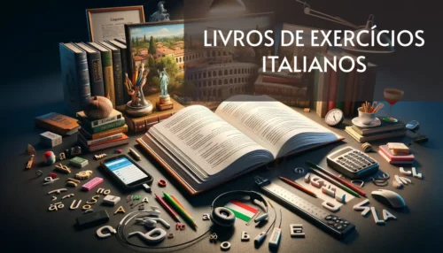 Livros de Exercícios Italianos