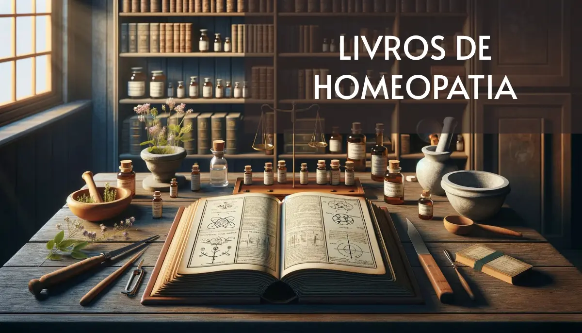 Livros de Homeopatia em PDF
