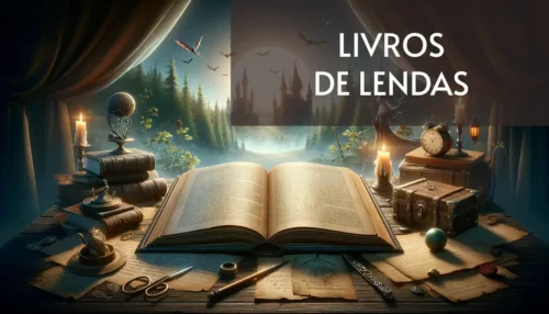 Livros de Lendas